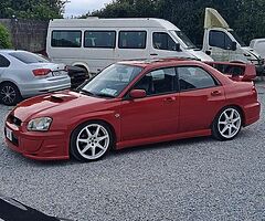 Subaru impreza 2.0 wrx turbo