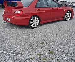 Subaru impreza 2.0 wrx turbo