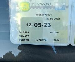 Subaru impreza 2.0 wrx turbo - Image 7/8
