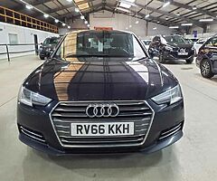 2016 Audi A4 SPORT ULTRA AUTO EURO 6