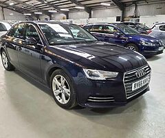 2016 Audi A4 SPORT ULTRA AUTO EURO 6