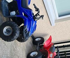 2019 2 Quad Bikes £400 Each ..