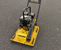 Wacker Neuson VP1550 Compactor Plate