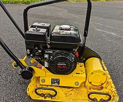 Wacker Neuson VP1550 Compactor Plate