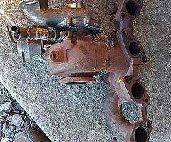 turbo and injectors for vw passat b5.5 1.9 tdi
