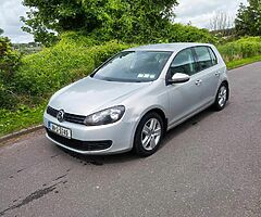 Vw Golf mk6 1.6 tdi manual. Fresh nct and tax