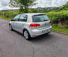 Vw Golf mk6 1.6 tdi manual. Fresh nct and tax