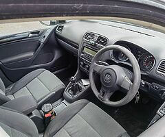 Vw Golf mk6 1.6 tdi manual. Fresh nct and tax - Image 4/5