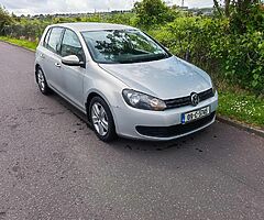 Vw Golf mk6 1.6 tdi manual. Fresh nct and tax - Image 5/5