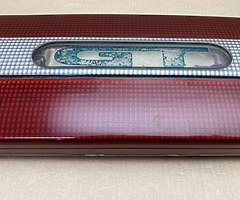 Starlet GT EP82 rear glow panel