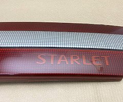 Starlet GT EP82 rear glow panel - Image 8/8