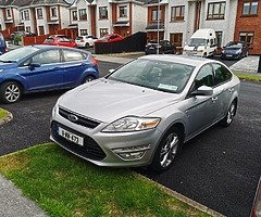2011 facelift Mondeo
