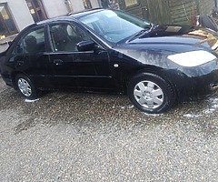 1.4 petrol Honda civic 05 nct till 05/23