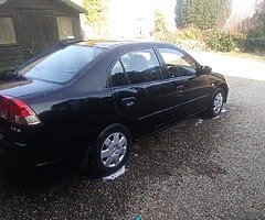 1.4 petrol Honda civic 05 nct till 05/23 - Image 3/8