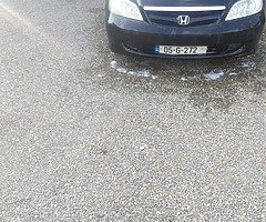 1.4 petrol Honda civic 05 nct till 05/23 - Image 5/8