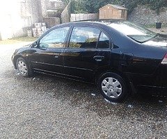 1.4 petrol Honda civic 05 nct till 05/23 - Image 6/8
