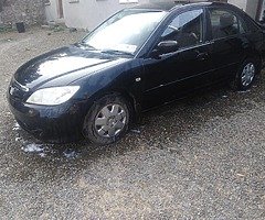 1.4 petrol Honda civic 05 nct till 05/23 - Image 8/8
