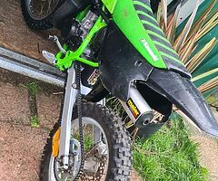 1999 Kawasaki KX