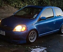 03 Toyota Yaris - Image 7/7