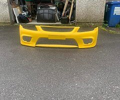 V1 bumper and fogs