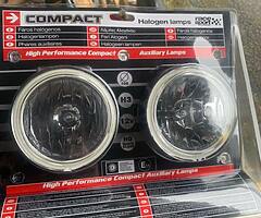 V1 bumper and fogs
