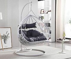 DOUBLE EGG SWING CHAIR / Brand New / DELIVERY 