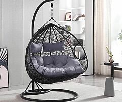 DOUBLE EGG SWING CHAIR / Brand New / DELIVERY 