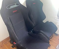 Genuine Recaros ***prestine***