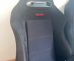 Genuine Recaros ***prestine***