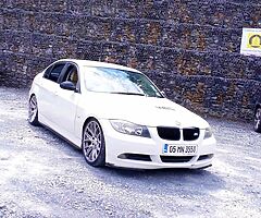 White Bmw 320D - Image 4/9