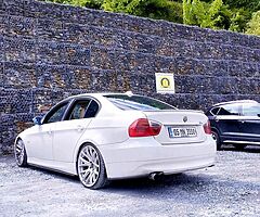 White Bmw 320D - Image 5/9