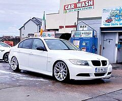 White Bmw 320D - Image 7/9