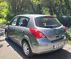 2010 tiida 1.5 diesel nct