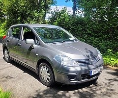 2010 tiida 1.5 diesel nct
