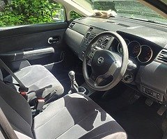 2010 tiida 1.5 diesel nct - Image 4/6