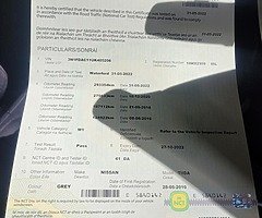 2010 tiida 1.5 diesel nct - Image 5/6