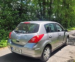 2010 tiida 1.5 diesel nct - Image 6/6