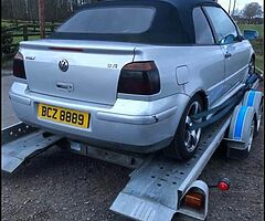 1999 Volkswagen Golf