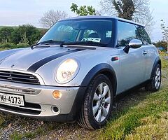 Mini Cooper 1.6