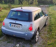 Mini Cooper 1.6