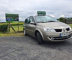 GRAND SCENIC, NEW NCT, WARRANTY