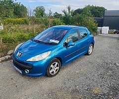 Peugeot 207 1.4 TAX&NCT