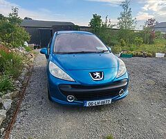 Peugeot 207 1.4 TAX&NCT