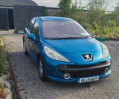 Peugeot 207 1.4 TAX&NCT - Image 5/10