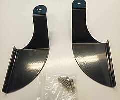 Led light bar mounts