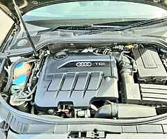 2009 AUDI A3 2.0 TDI SE S TRONIC DSG✅ 12 MOT✅ SERVICE HISTORY✅ 140 BHP✅ AUTOMATIC✅ HPI  CLEAR CAR✅ - Image 4/8