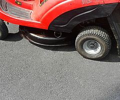 castlegarden ride on lawnmower