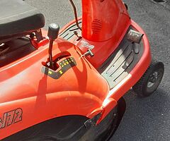 castlegarden ride on lawnmower