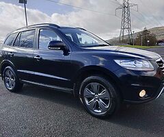 2012 Hyundai SANTA FE CRDI 4X4 LONG MOT