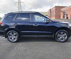 2012 Hyundai SANTA FE CRDI 4X4 LONG MOT